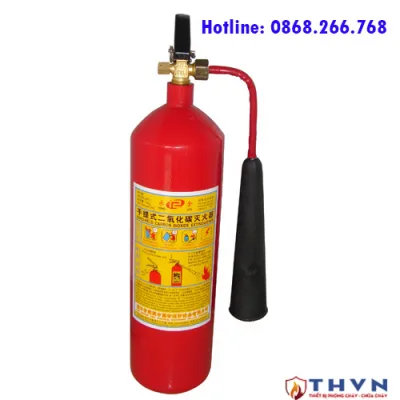 bình chữa cháy khí CO2 2kg