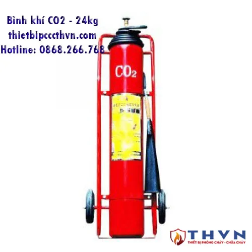 Bình chữa cháy khí CO2 24kg