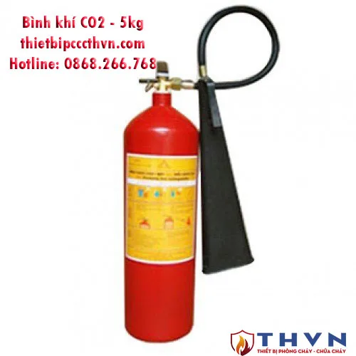 Bình chữa cháy khí CO2 5kg