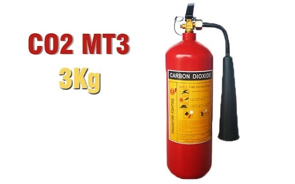 Bình chữa cháy khí co2 mt3 3kg