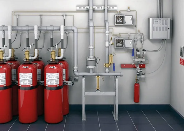 Thi công hệ thống PCCC bằng Khí CO2