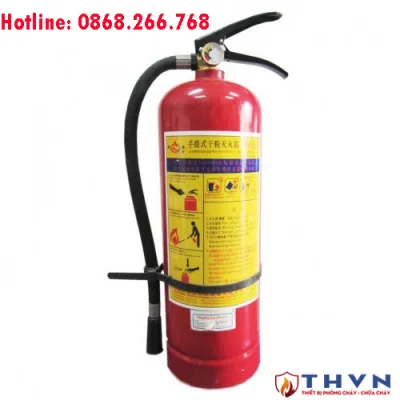 Bình chữa cháy bột BC 1kg