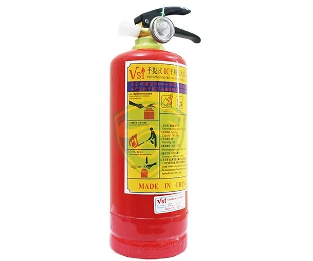 Bình chữa cháy bột BC 2kg MFZ2