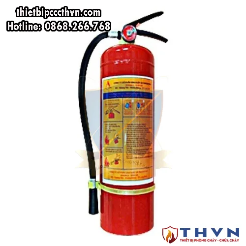 Bình chữa cháy bột BC, ABC 4kg MFZ4, MFZL4