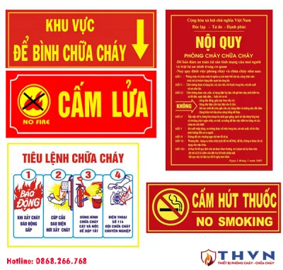 bộ tiêu lệnh phòng cháy chữa cháy
