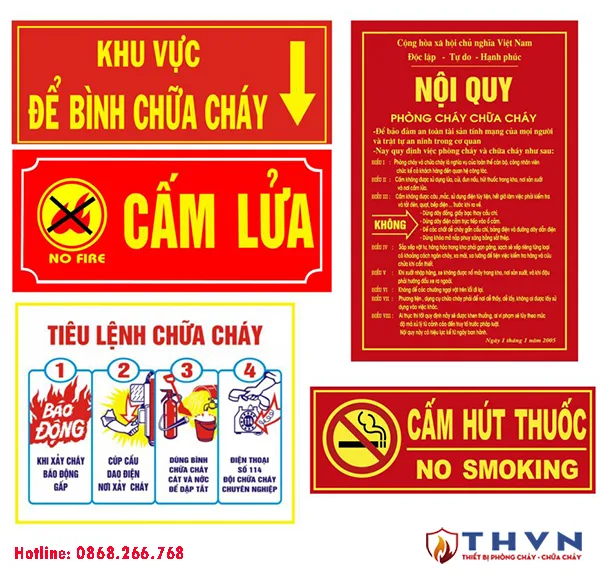 bộ tiêu lệnh phòng cháy chữa cháy