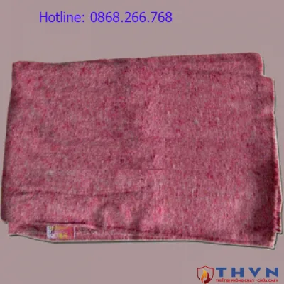 Chăn cứu hỏa dạ Cotton 160 x 160