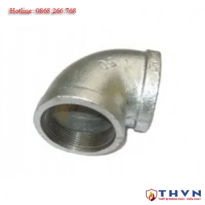 Cút ren mạ kẽm