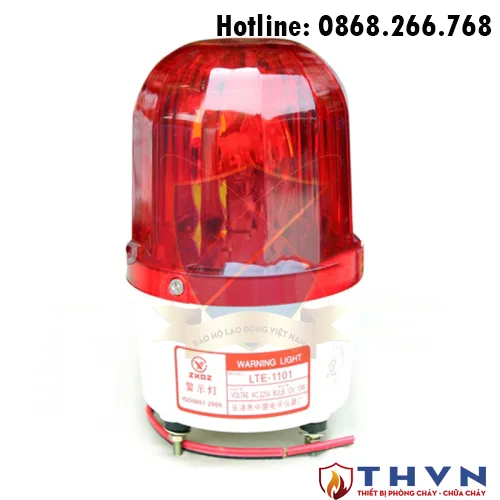 Đèn xoay còi hú báo cháy, báo động