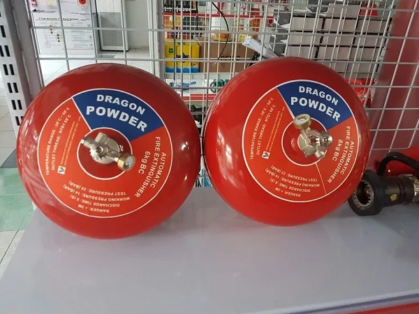 Quả cầu chữa cháy tự động ABC 6kg