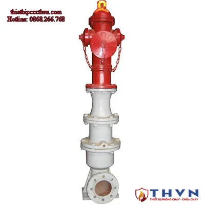 Trụ chữa cháy TN125 bộ quốc phòng