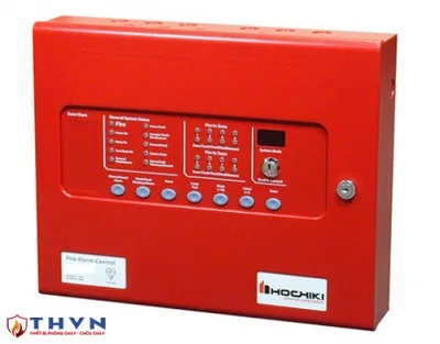 Tủ trung tâm báo cháy 2 kênh Hochiki HCV-2