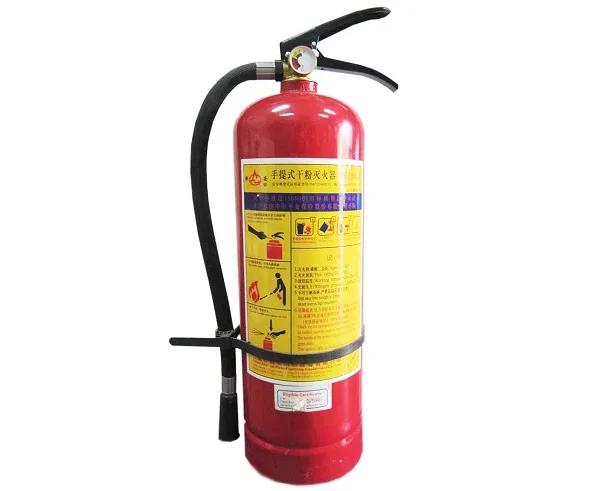 Bình chữa cháy bột BC 8kg MFZ8
