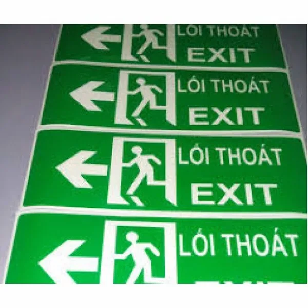 Tác dụng của đèn Exit thoát hiểm khi có sự cổ xảy ra