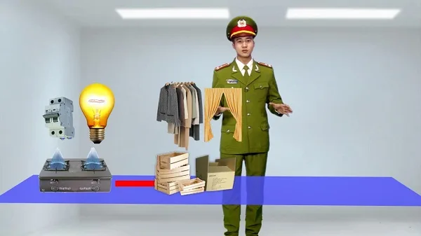 PCCC trong hộ gia đình