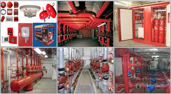 Những điểm cần chú ý khi thiết kế hệ thống phòng cháy chữa cháy