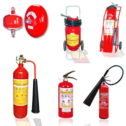 Vật dụng PCCC hộ gia đình