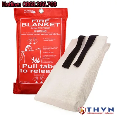 Chăn chữa cháy dập lửa sơi thủy tinh