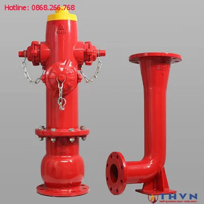 Trụ chữa cháy 3 cửa Shinyi