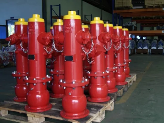 Trụ chữa cháy 3 cửa Shinyi