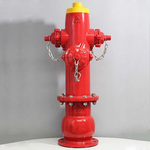 Trụ chữa cháy 3 cửa Shinyi