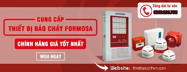 Trung tâm báo cháy Formosa 10 kênh FM-P3-10L