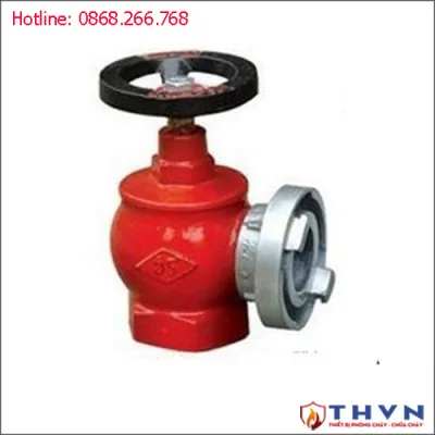 Van góc chữa cháy D50
