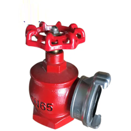 Van góc chữa cháy D65