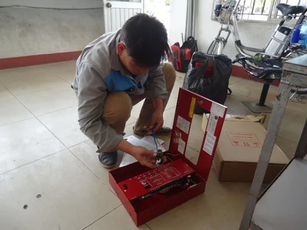 Tự bảo trì hệ thống pccc