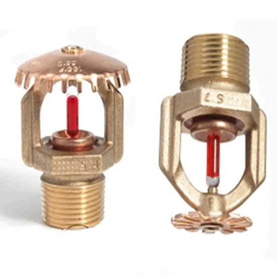 Đầu phun chữa cháy sprinkler phun lên xuống hợp kim đồng