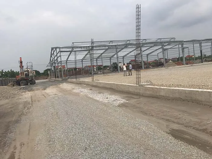Dự án nhà máy nhôm ngọc diệp