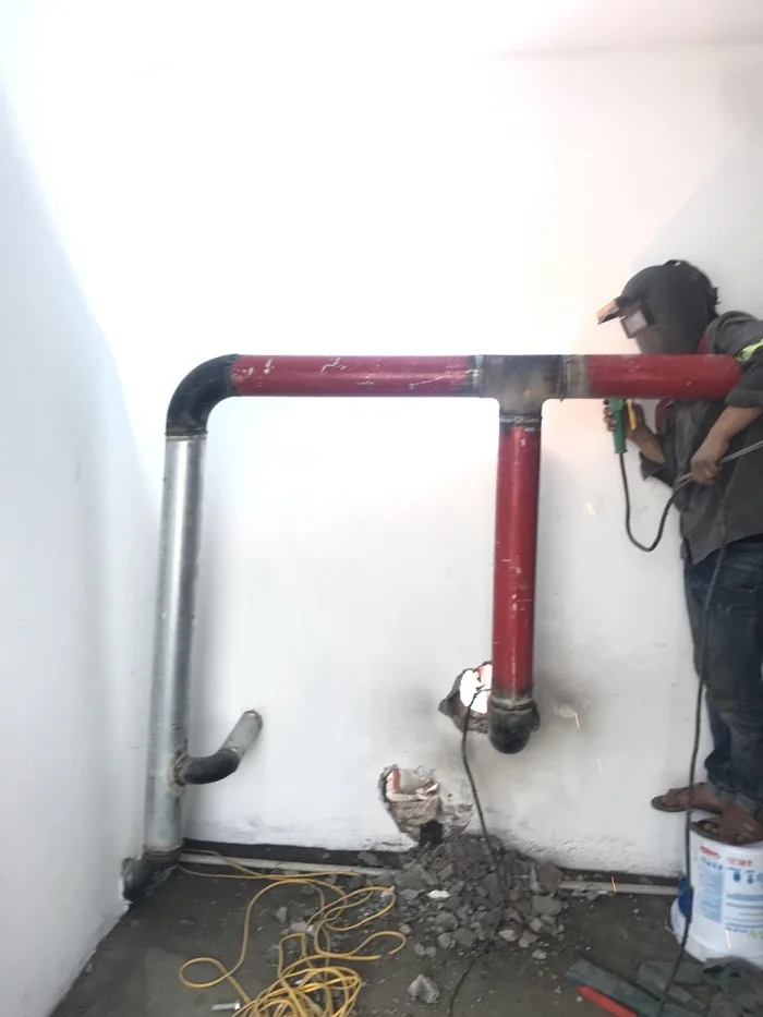Hệ thống chữa cháy bằng bọt