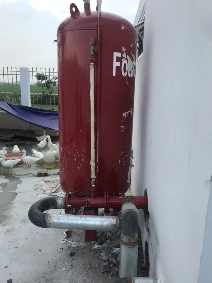 Hệ thống chữa cháy bằng bọt
