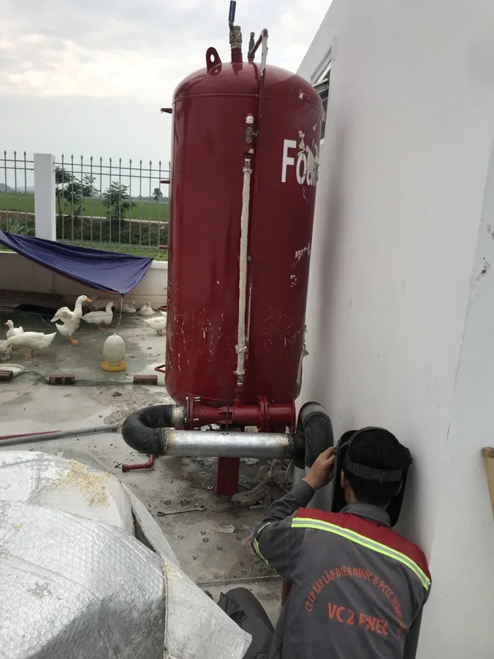 Hệ thống chữa cháy bằng bọt