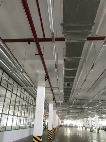 Dự án lắp đặt hệ thống PCCC cho nhà máy sản xuất và in ấn Goldsun Quế Võ