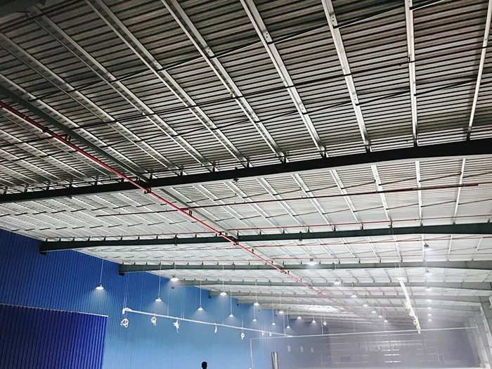 thi công hệ thống PCCC cho nhà máy Thái Dương