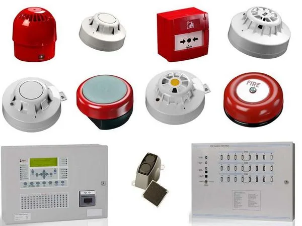 Tìm hiểu về thiết bị báo cháy đầu báo nhiệt trong hệ thống PCCC