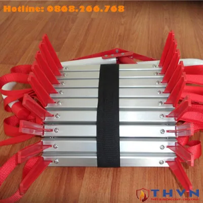 thang dây cứu hỏa chống cháy