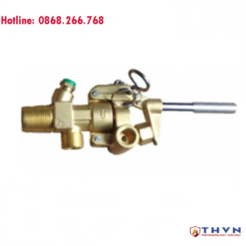 Van bình chữa cháy T35