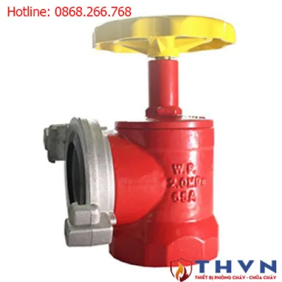 Van góc chữa cháy D50, 65