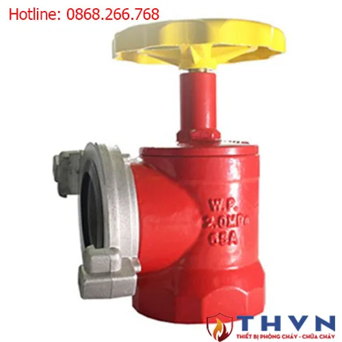 Van góc chữa cháy D50, 65