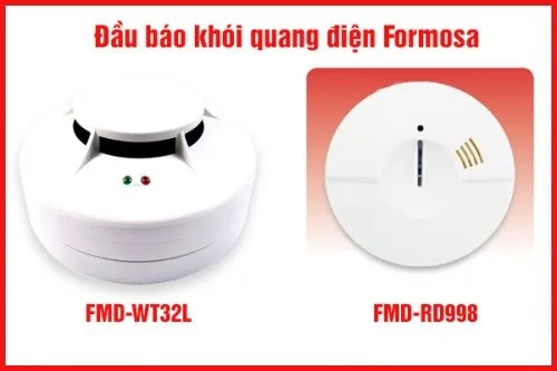 Đầu báo khói quang điện gia đình Formosa