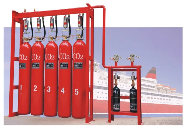 hệ thống chữa cháy co2