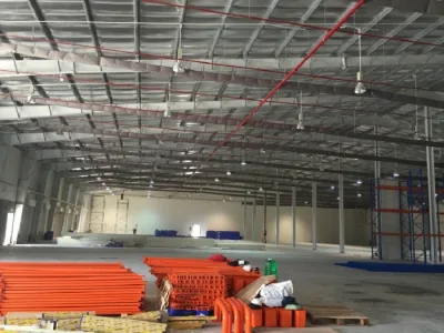 Thiết kế, thi công hệ thống phòng cháy chữa cháy (PCCC) cho nhà xưởng