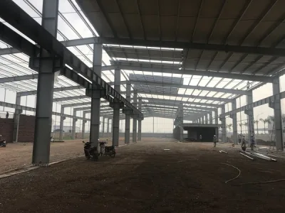 Công trình nhà máy tops vina khu công nghiệp Quế Võ Bắc Ninh