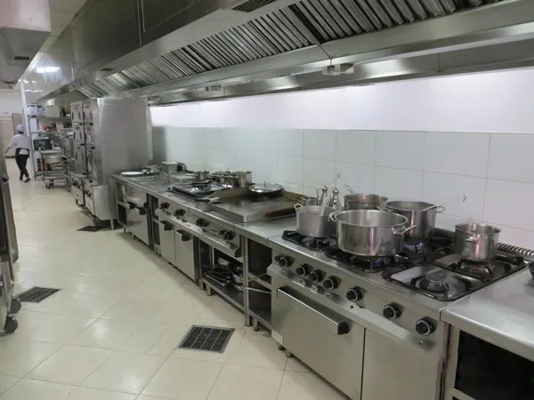 Cách phòng cháy chữa cháy khu nhà bếp