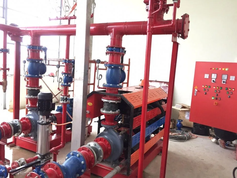 Bảo dưỡng máy bơm nước chữa cháy