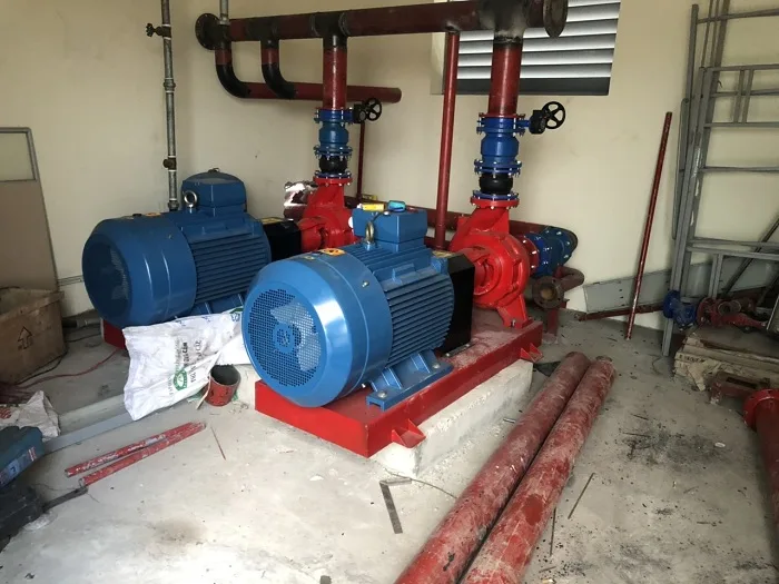 lắp đặt máy bơm nước