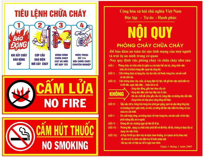 Tiêu lệnh pccc