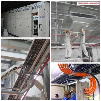 Thiết kế thi công lắp đặt hệ thống điện nhẹ